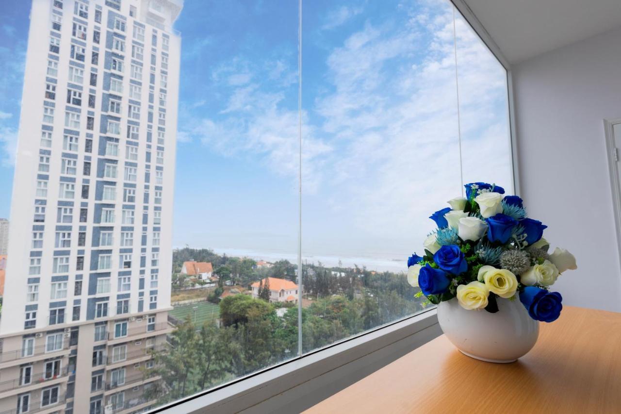 Qvungtau-3Br Oasky- Seaview Apartment Vung Tau Esterno foto