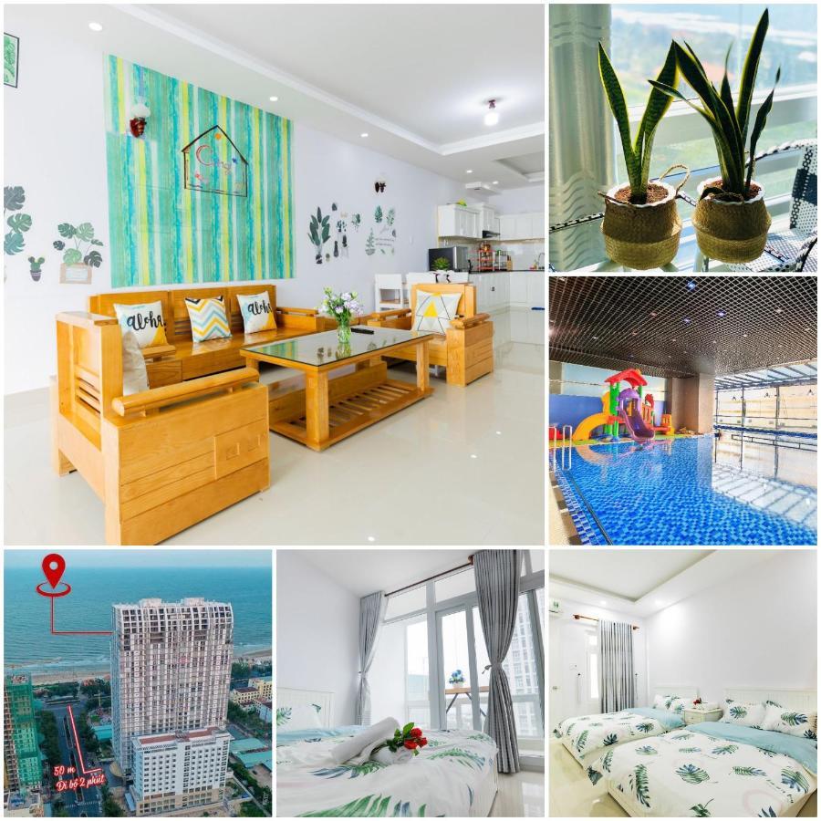 Qvungtau-3Br Oasky- Seaview Apartment Vung Tau Esterno foto