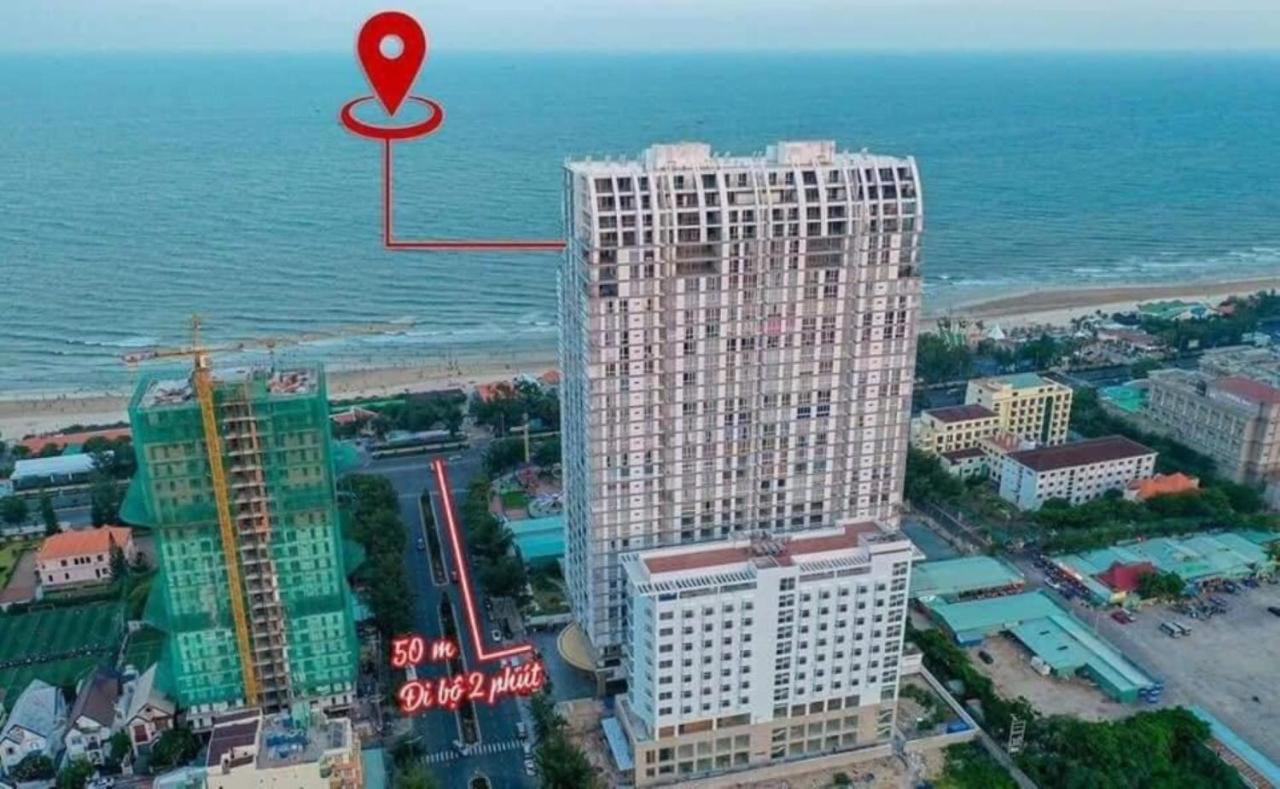 Qvungtau-3Br Oasky- Seaview Apartment Vung Tau Esterno foto
