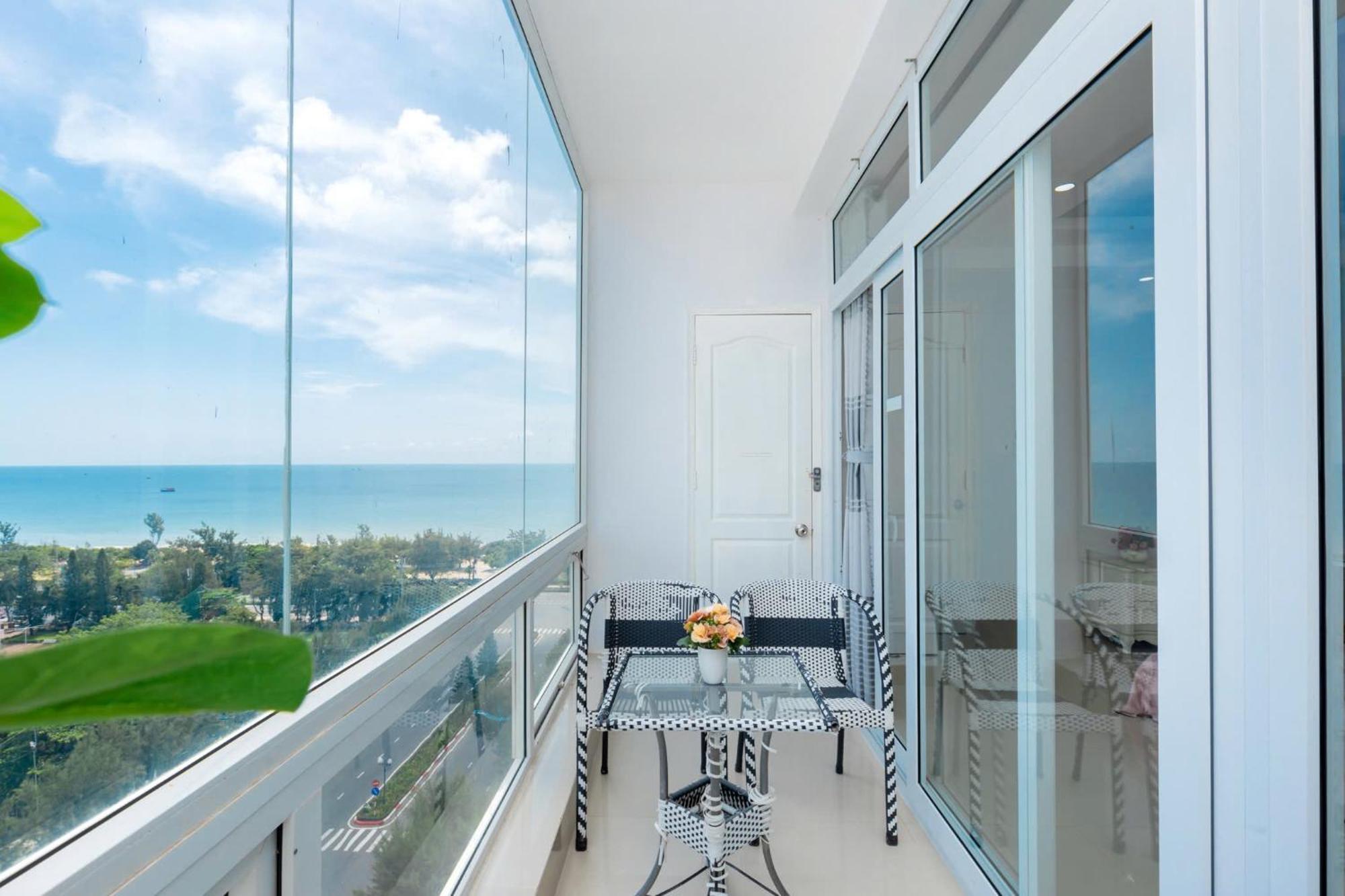 Qvungtau-3Br Oasky- Seaview Apartment Vung Tau Esterno foto