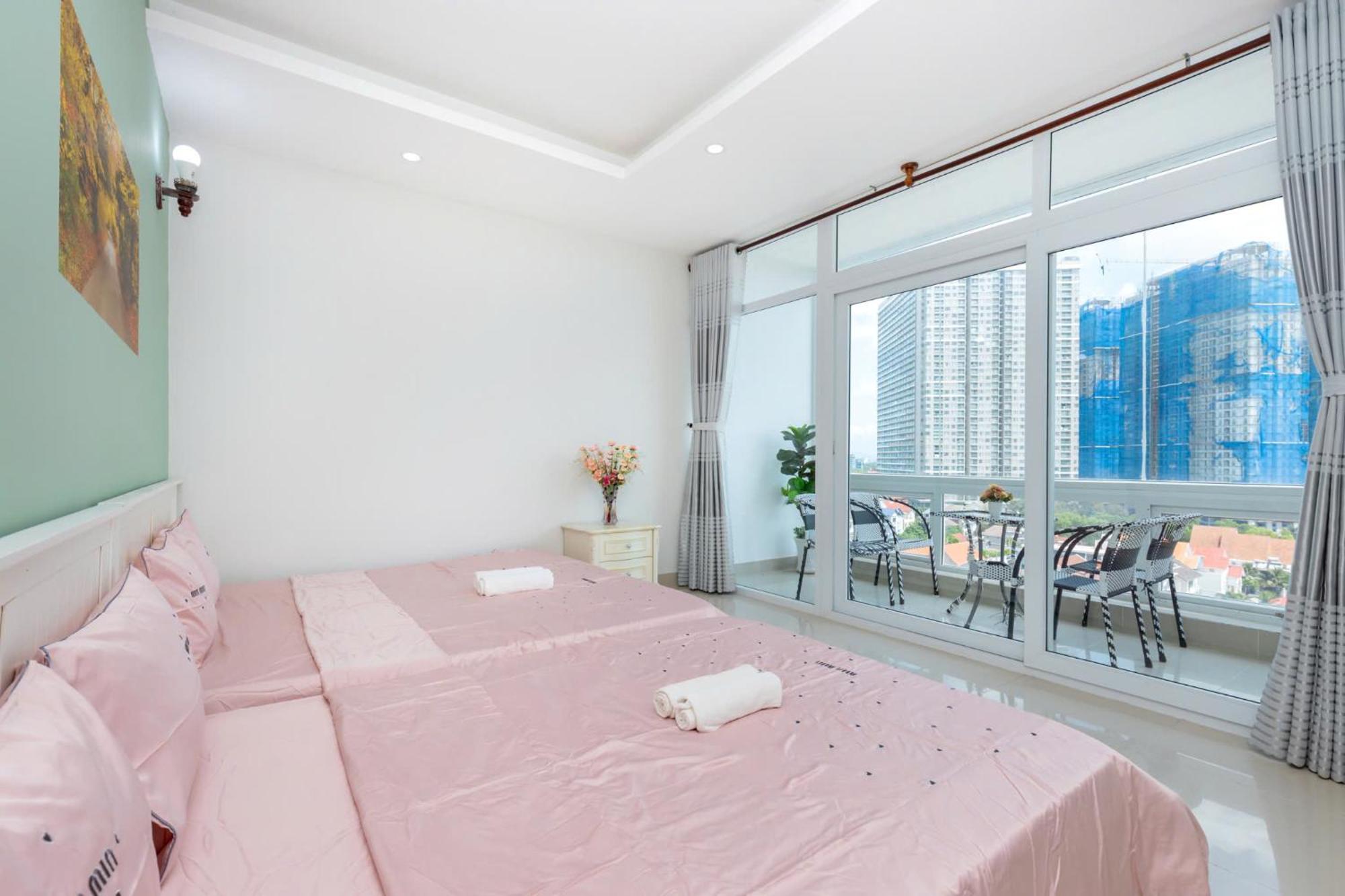 Qvungtau-3Br Oasky- Seaview Apartment Vung Tau Esterno foto