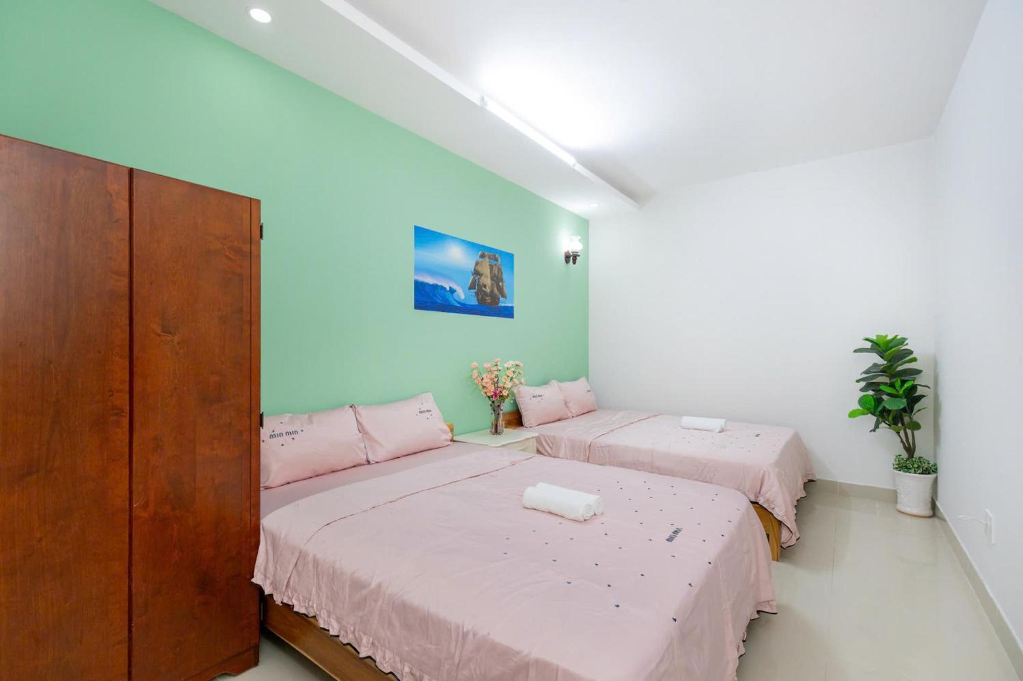 Qvungtau-3Br Oasky- Seaview Apartment Vung Tau Esterno foto
