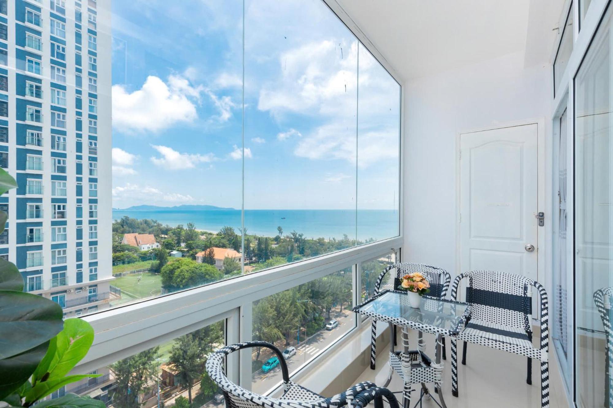 Qvungtau-3Br Oasky- Seaview Apartment Vung Tau Esterno foto