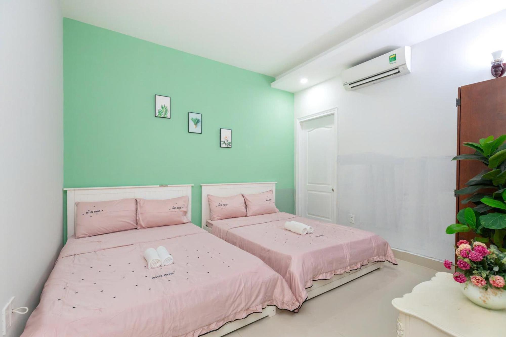Qvungtau-3Br Oasky- Seaview Apartment Vung Tau Esterno foto