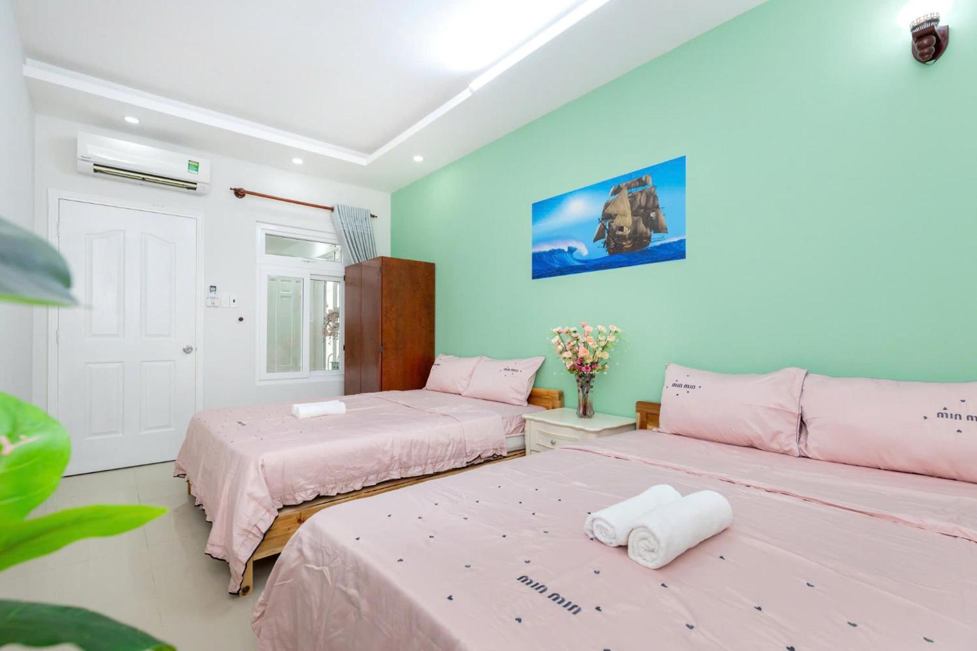 Qvungtau-3Br Oasky- Seaview Apartment Vung Tau Esterno foto