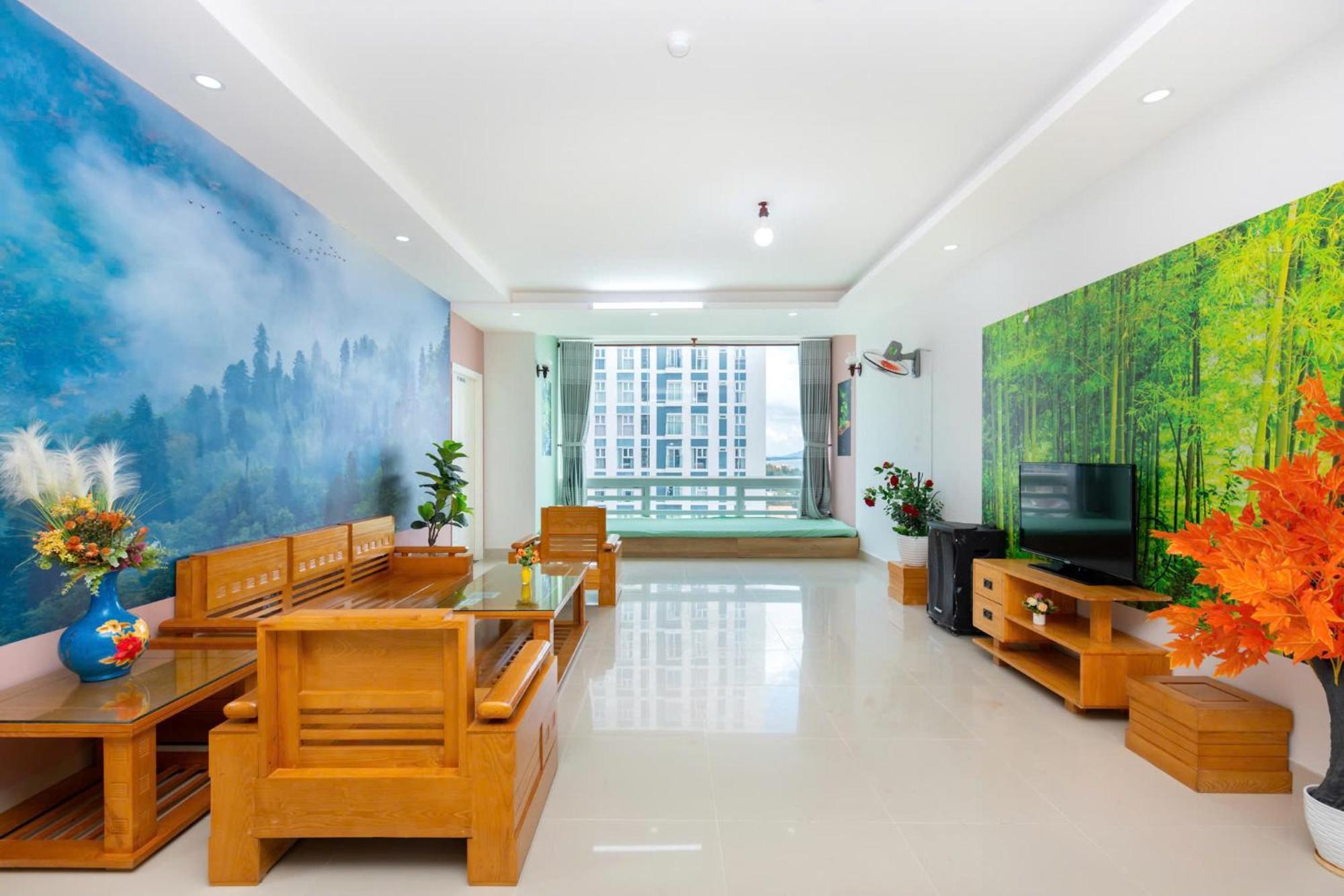 Qvungtau-3Br Oasky- Seaview Apartment Vung Tau Esterno foto