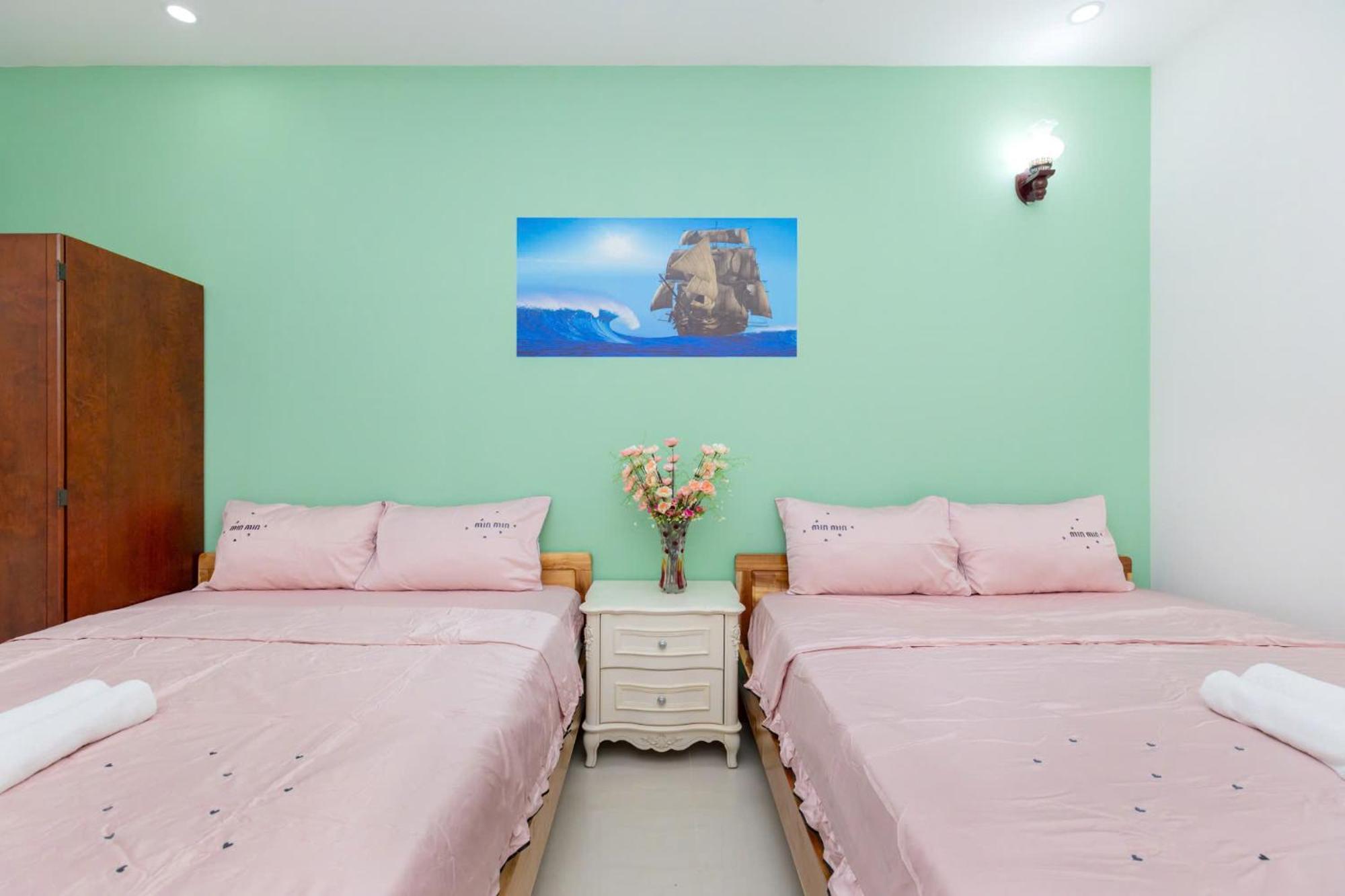 Qvungtau-3Br Oasky- Seaview Apartment Vung Tau Esterno foto