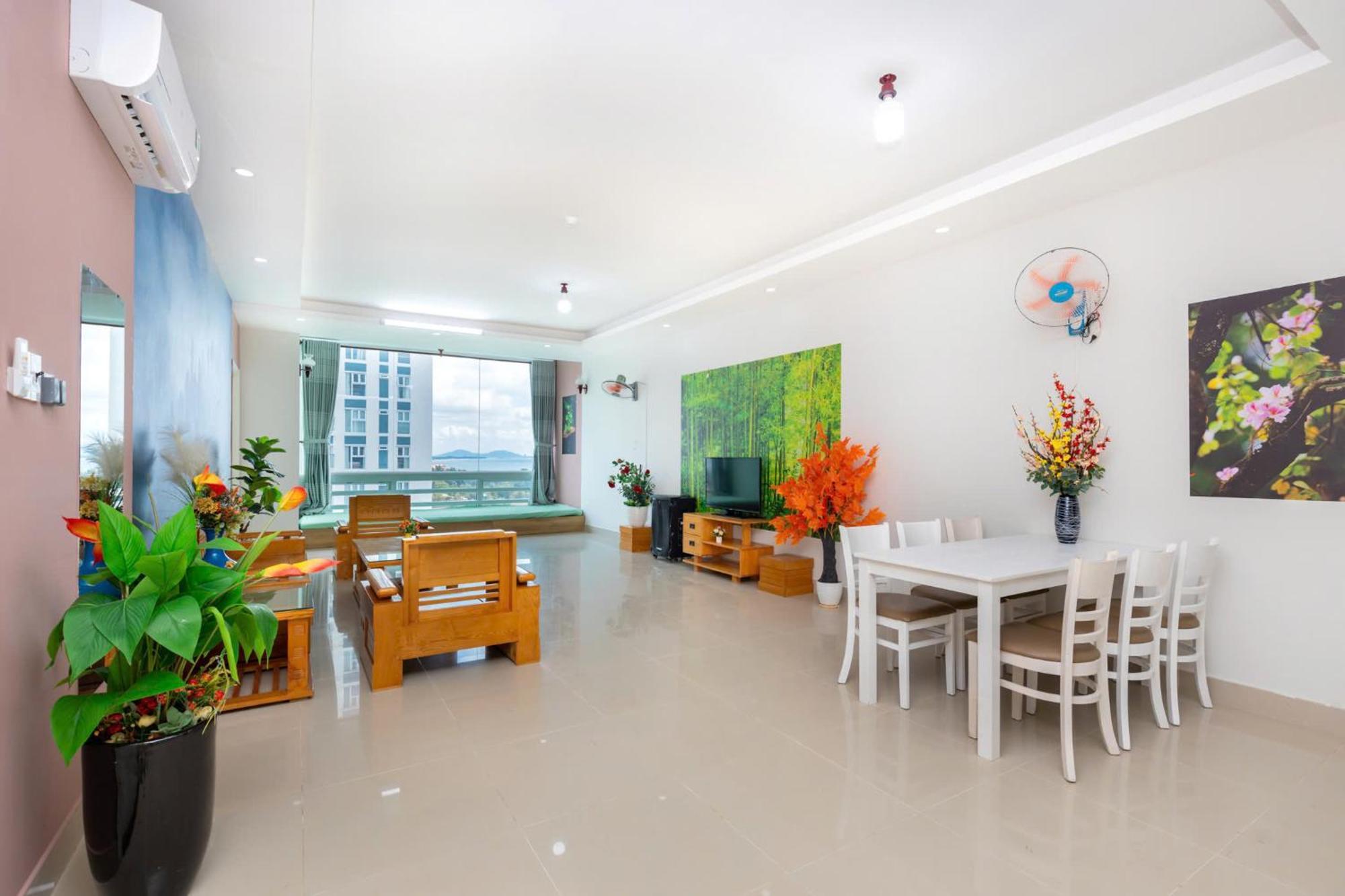 Qvungtau-3Br Oasky- Seaview Apartment Vung Tau Esterno foto